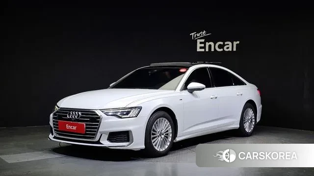 Audi A6 (C8) 2020 Белый из Кореи