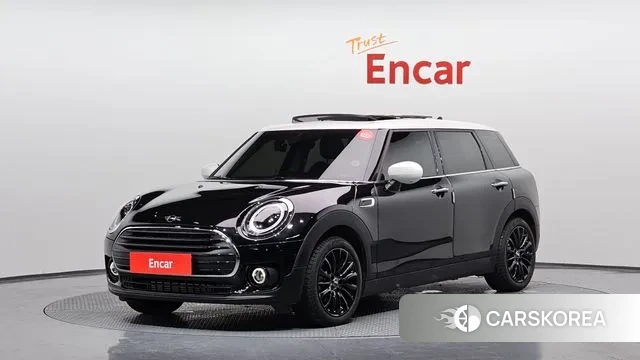 Mini Cooper Clubman 2023 Черный из Кореи