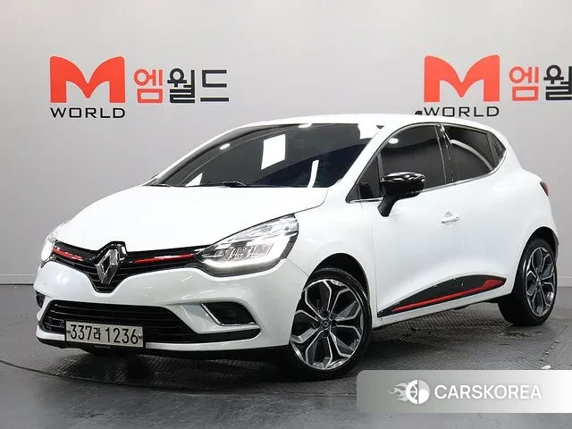Renault Korea (Samsung) Clio 2019 Белый из Кореи