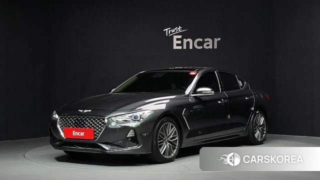 Genesis G70 2018 Серый из Кореи