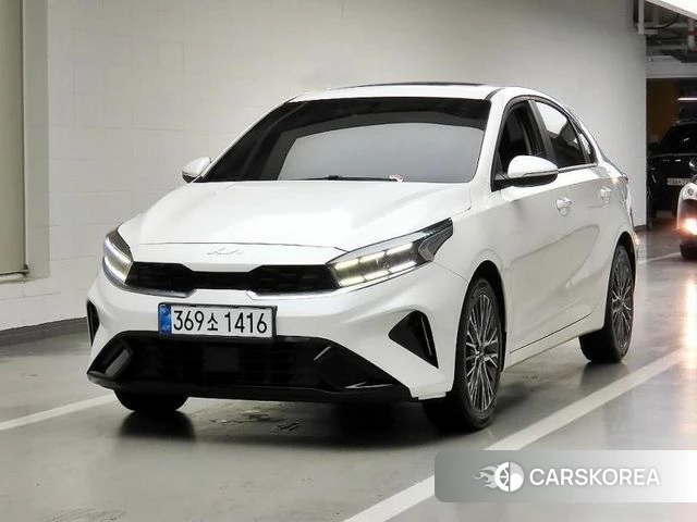 Kia The New K3 2nd generation 2022 Белый из Кореи