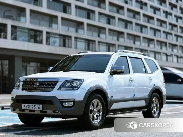 Kia The New Mohave 2018 Белый из Кореи