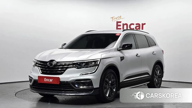 Renault Korea (Samsung) The New QM6 2020 Белый из Кореи