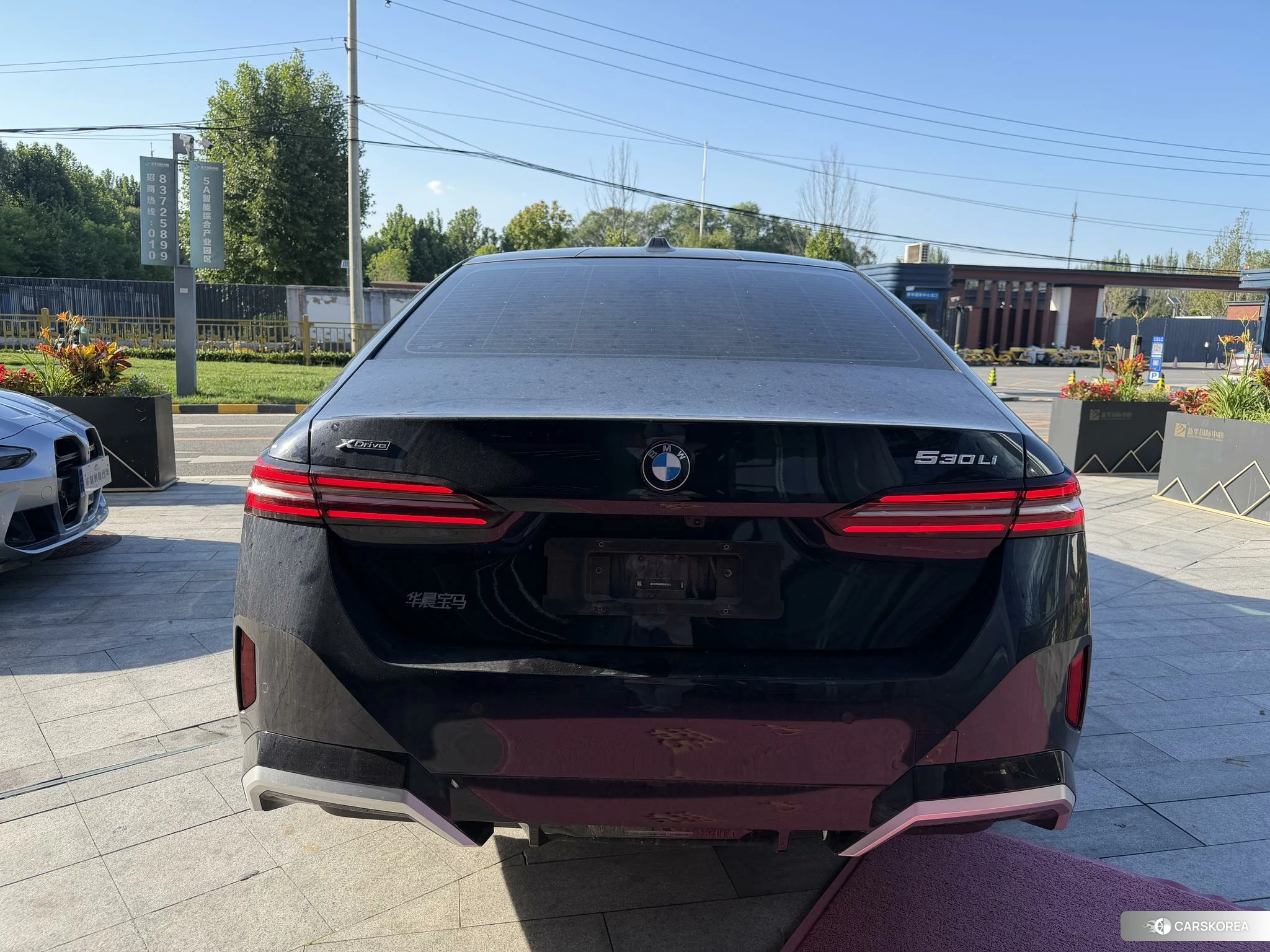BMW 5 series 2024 Черный из Китая