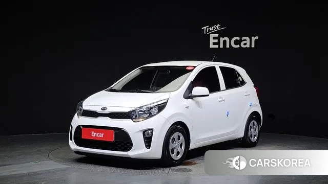 Kia All New Morning (JA) 2019 Белый из Кореи