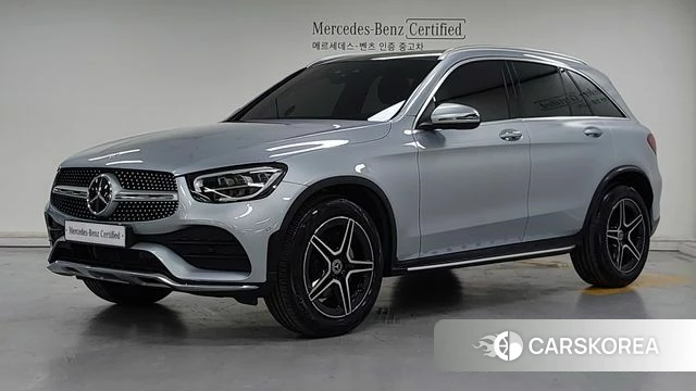 Mercedes-Benz GLC-Class X253 2022 Серебряный из Кореи