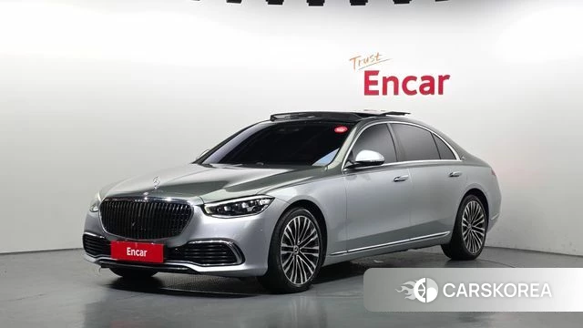 Mercedes-Benz S-Class W223 2021 Серебряный из Кореи