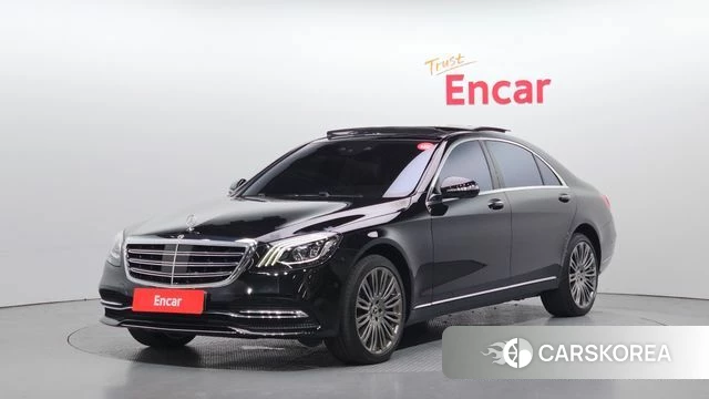 Mercedes-Benz S-Class W222 2019 Черный из Кореи