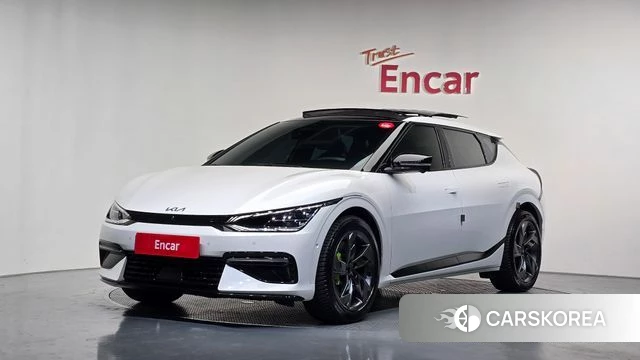 Kia EV6 2021 Белый из Кореи
