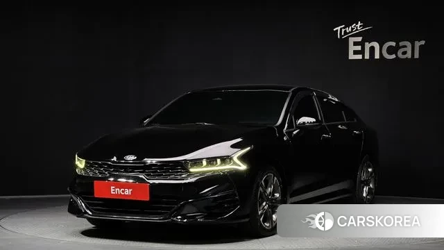 Kia K5 3rd generation 2020 Черный из Кореи