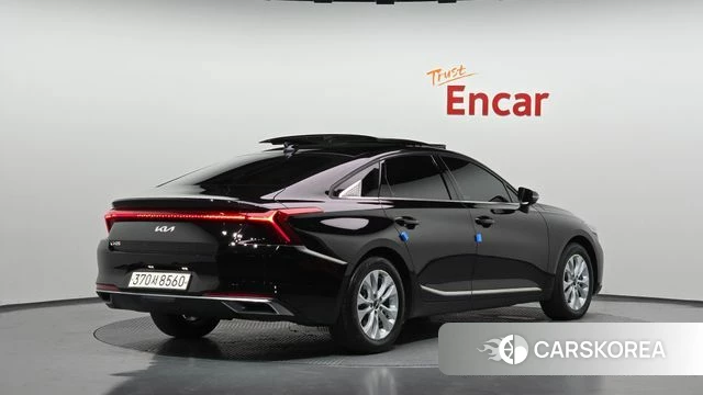 Kia K8 2021 Черный из Кореи