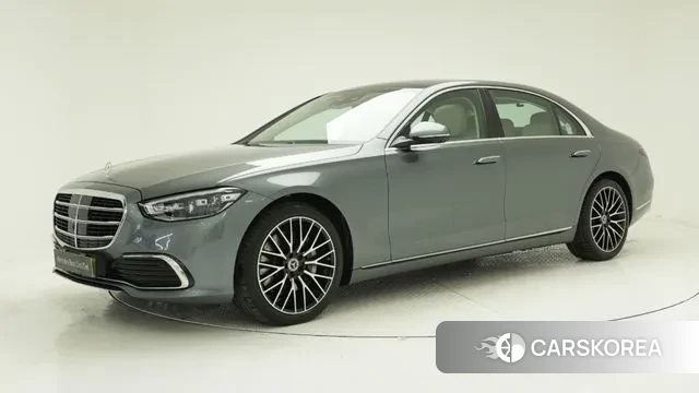 Mercedes-Benz S-Class W223 2024 Серый из Кореи