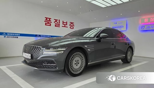 Genesis G80 (RG3) 2021 Серый из Кореи