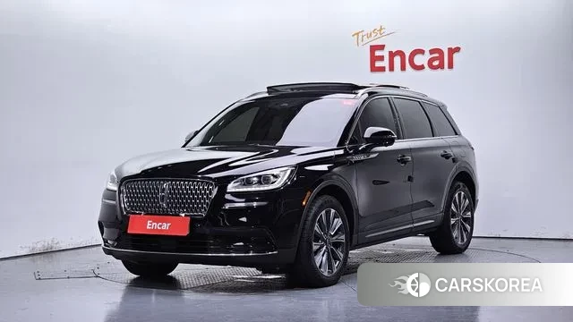 Lincoln Corsair 2021 Черный из Кореи