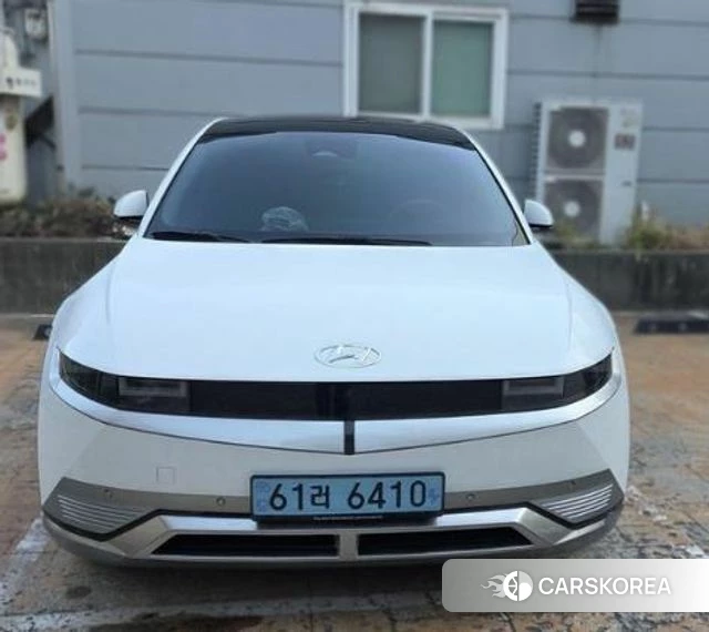 Hyundai Ionic 5 2022 Белый из Кореи