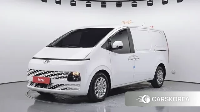 Hyundai Staria 2022 Белый из Кореи
