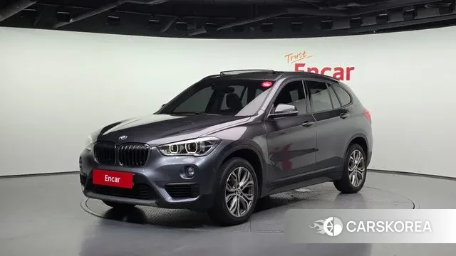 BMW X1 (F48) 2018 Серый из Кореи