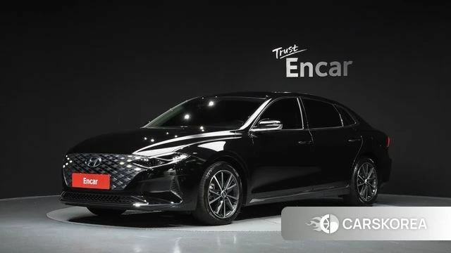 Hyundai The New Grandeur IG 2022 Черный из Кореи