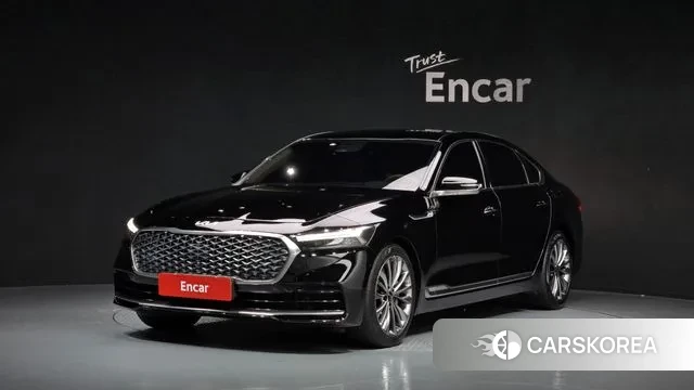 Kia The New K9 2nd generation 2022 Черный из Кореи