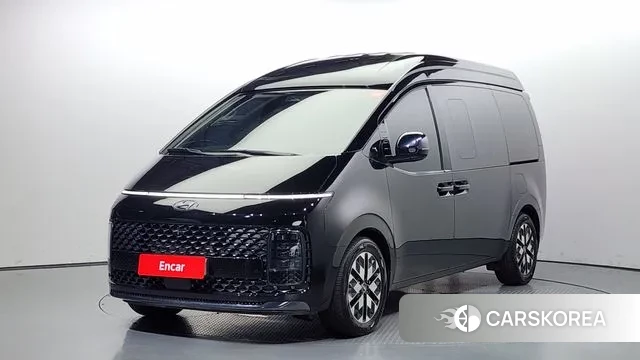Hyundai Staria 2023 Черный из Кореи