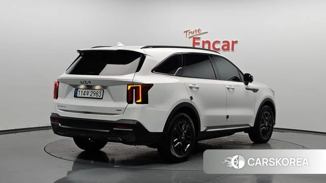 Kia The New Sorento 4th Generation 2024 Белый из Кореи