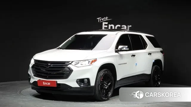 Chevrolet (GM Daewoo) Traverse 2020 Белый из Кореи