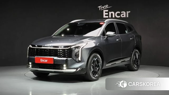 Kia The New Sportage 5th Generation Hybrid 2025 Серый из Кореи