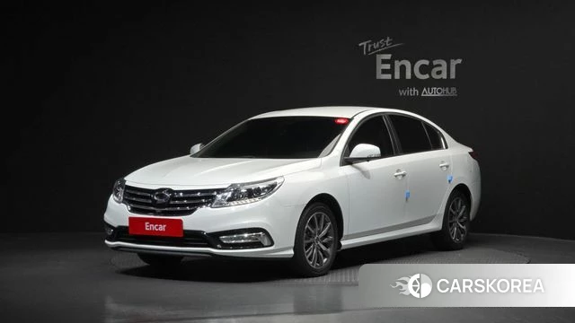 Renault Korea (Samsung) SM5 Nova 2018 Белый из Кореи