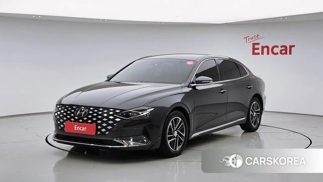 Hyundai The New Grandeur IG 2020 Серый из Кореи