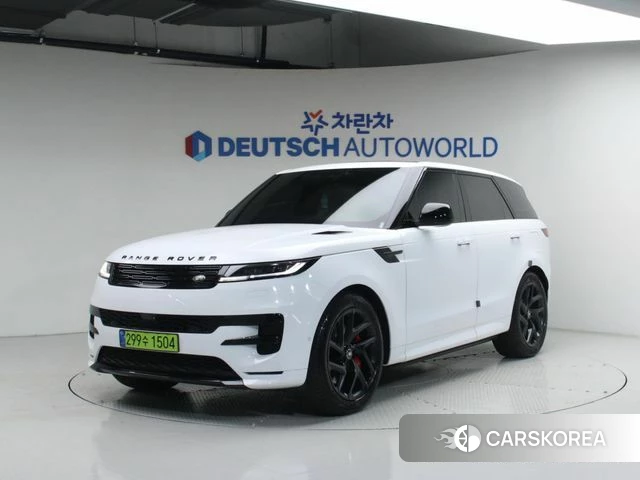 Land Rover Range Rover Sport 3rd Generation 2025 Белый из Кореи