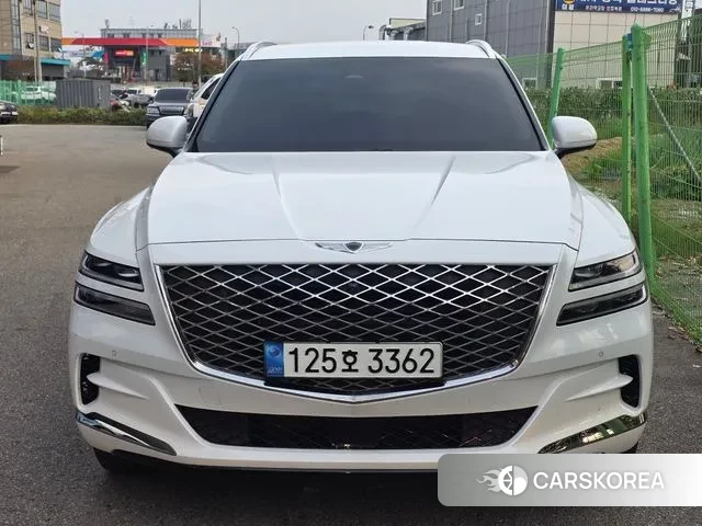 Genesis GV80 2022 Белый из Кореи
