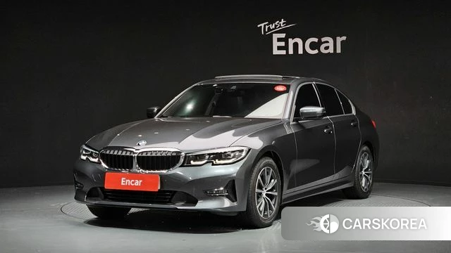 BMW 3 Series (G20) 2021 Серый из Кореи