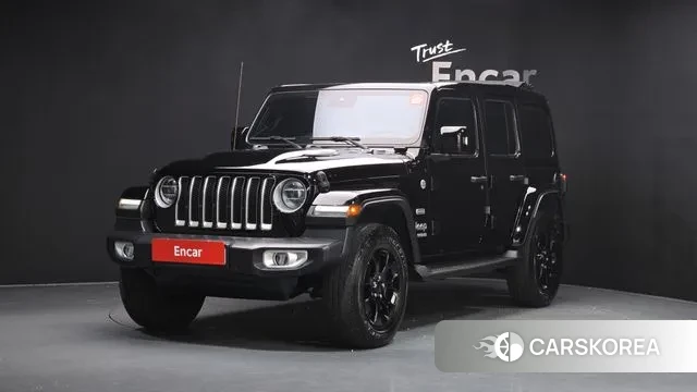 Jeep Wrangler (JL) 2020 Черный из Кореи