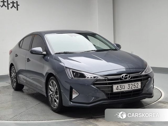 Hyundai The New Avante AD 2019 Серый из Кореи