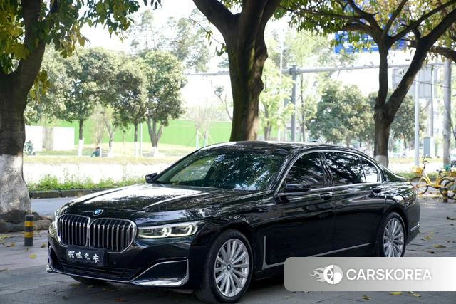 BMW 7 series 2020 Черный из Китая