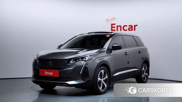 Peugeot 5008 second generation 2022 Серый из Кореи