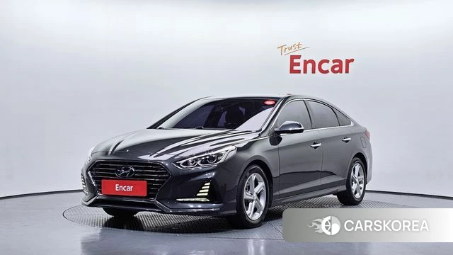 Hyundai Sonata New Rise 2019 Серый из Кореи