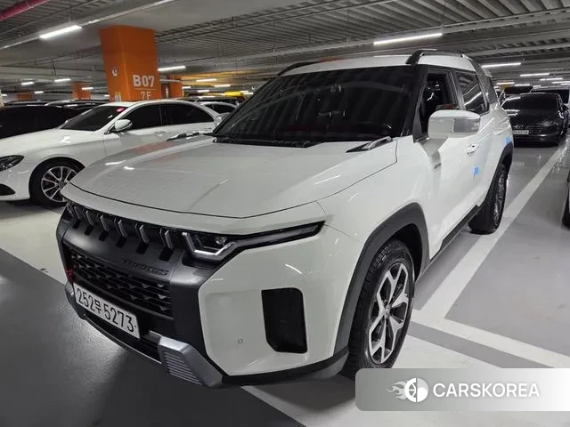 Ssangyong Torres 2022 Белый из Кореи