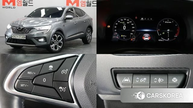 Renault Korea (Samsung) XM3 2020 Серый из Кореи