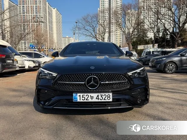 Mercedes-Benz CLE-Class C236 2025 Черный из Кореи