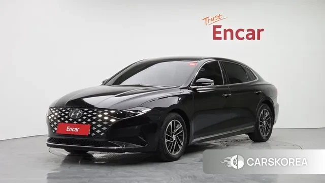 Hyundai The New Grandeur IG 2021 Черный из Кореи