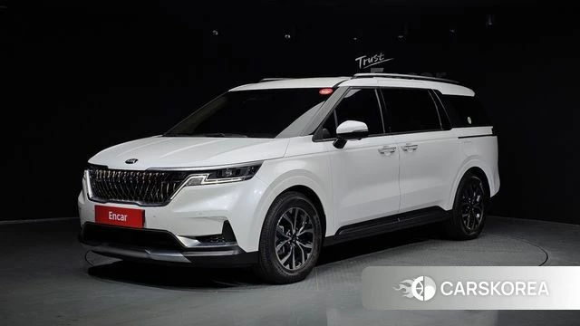 Kia Carnival 4th generation 2020 Белый из Кореи