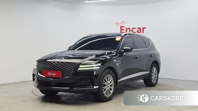 Genesis GV80 2022 Черный из Кореи