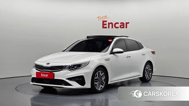 Kia The New K5 Hybrid 2nd generation 2019 Белый из Кореи