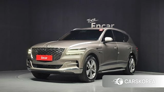 Genesis GV80 2020 Песочный из Кореи