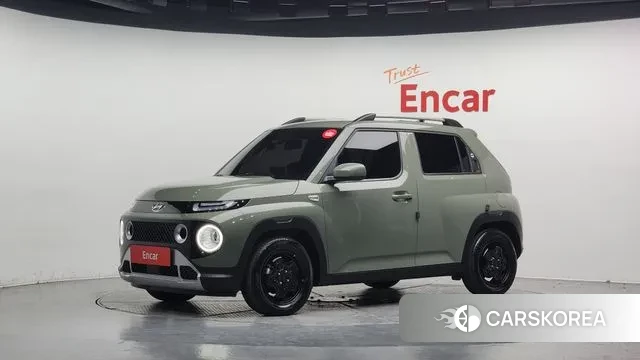 Hyundai Casper 2023 Зеленый из Кореи