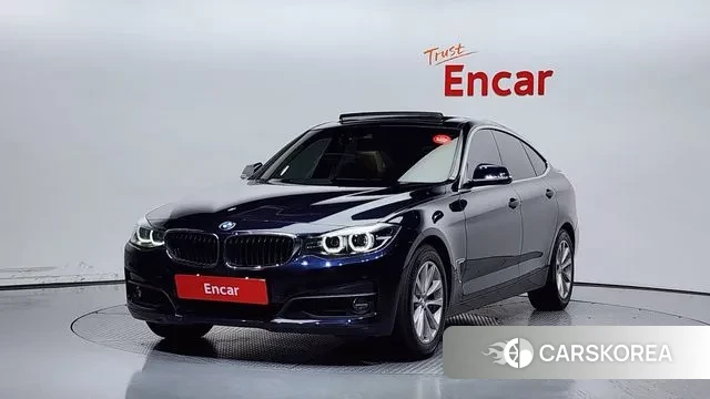 BMW 3 Series GT (F34) 2020 Синий из Кореи