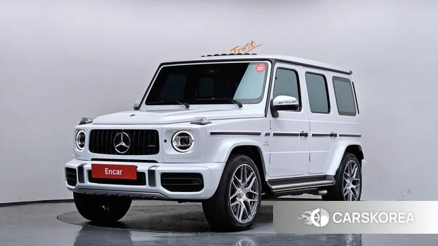 Mercedes-Benz G-Class W465 2024 Белый из Кореи