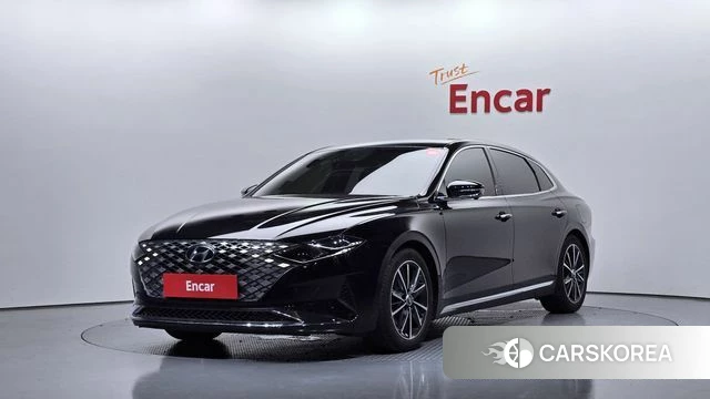 Hyundai The New Grandeur IG 2020 Черный из Кореи