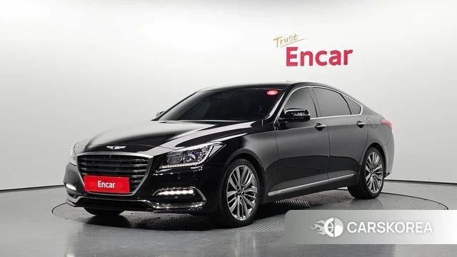 Genesis G80 2019 Черный из Кореи